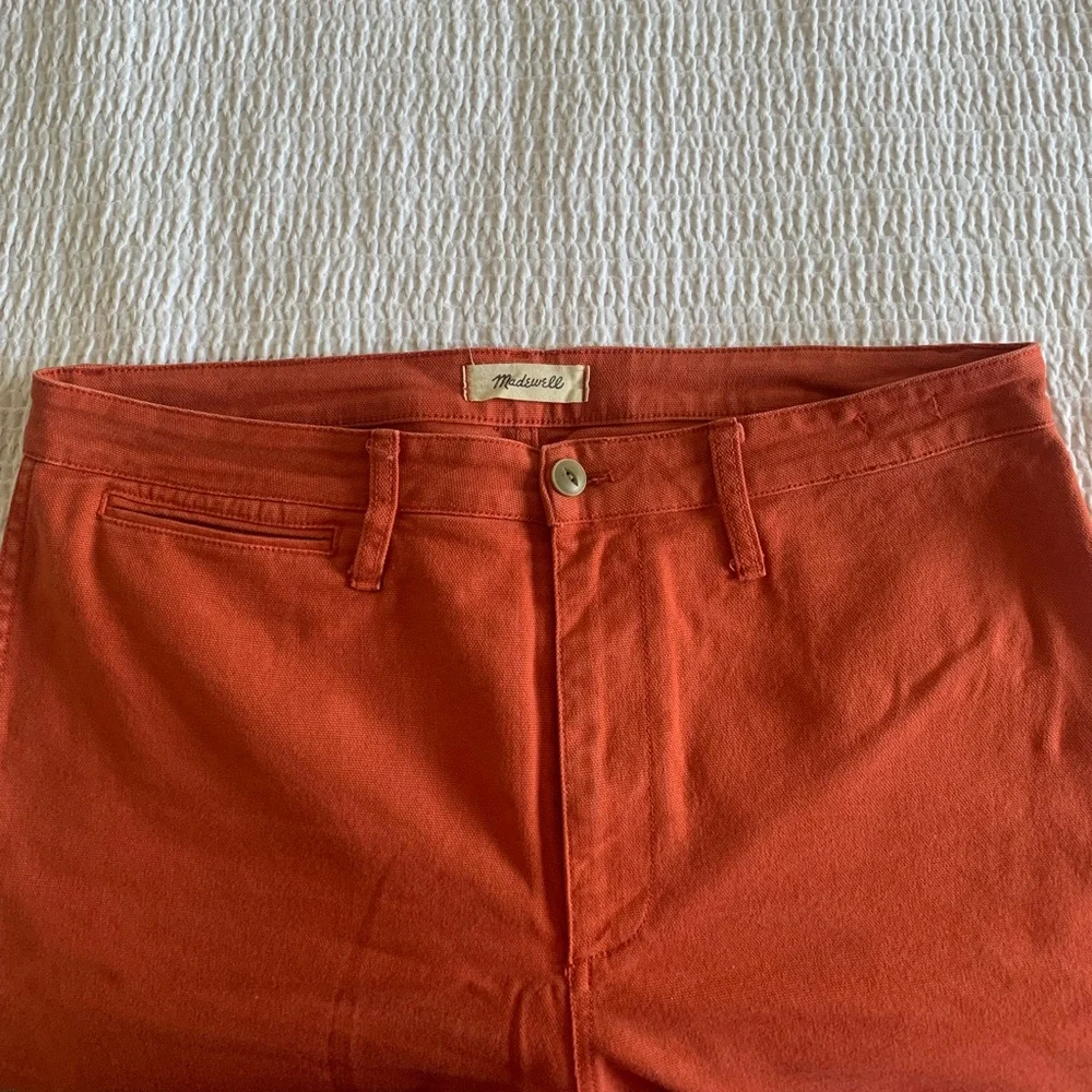 Madewell Emmett Cropped Pants - Picture 3 of 6